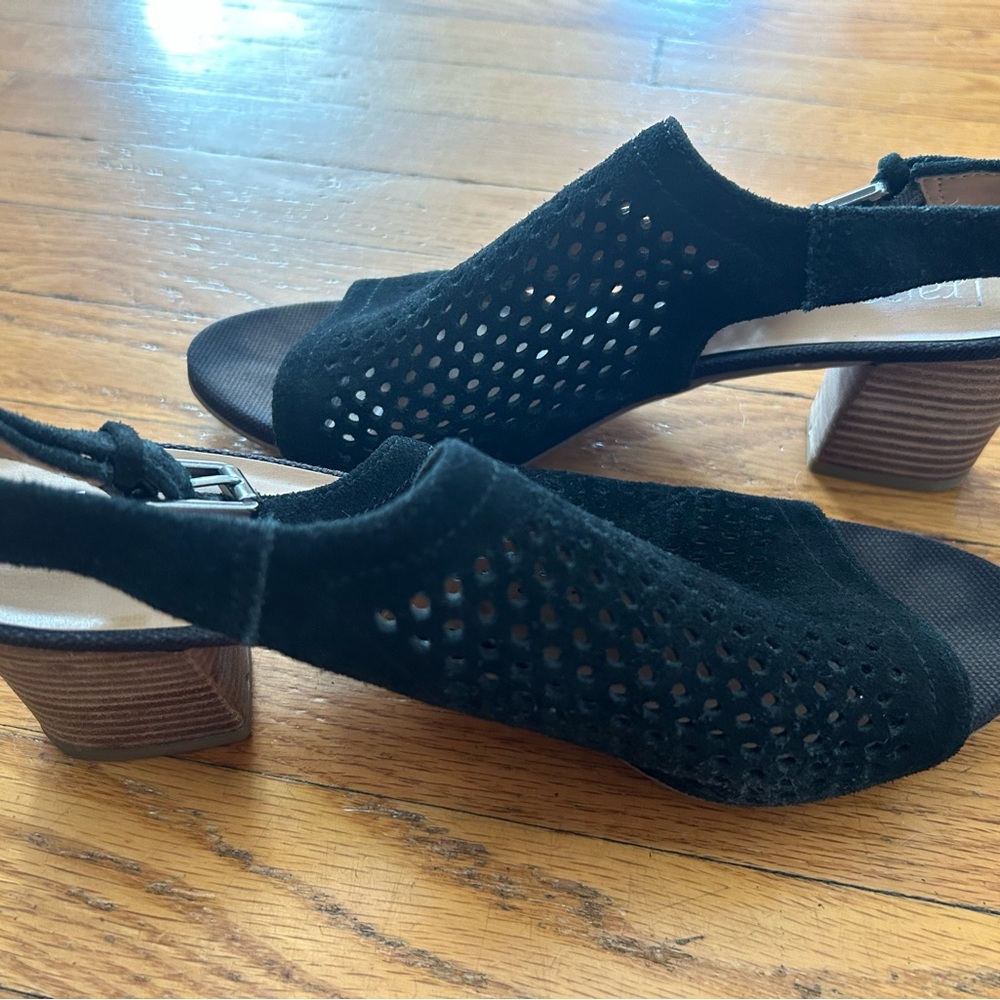 Franco Sarto block heel sandals